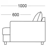 Adella 2,5-Sits Soffa
