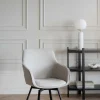 ALISON KARMSTOL BEIGE/SVART