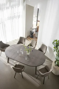 Alison Karmstol Snurrfunktion