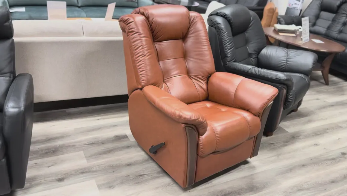 Amiral recliner fåtölj