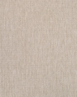 Ami stol brun ek/beige tyg