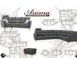 AROMA SOFFA BYGGBAR