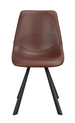 AUBURN STOL BRUN/SVART