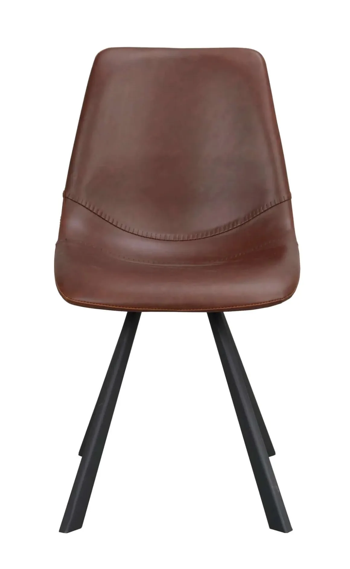 AUBURN STOL BRUN/SVART