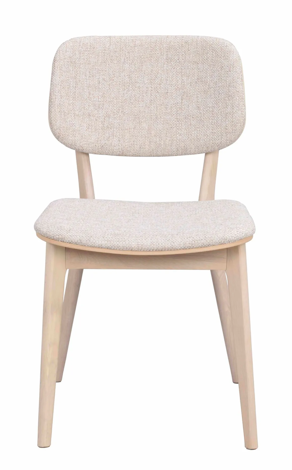 Barrett Stol – Vitpigmenterad ek/Ljusbeige