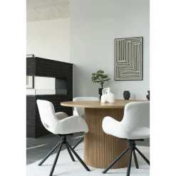 Boavista Runt Matbord 120 Ek