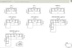 Bolero 4-sits Soffa