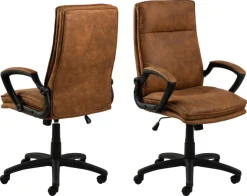 Brad Kontorsstol Preston Camel