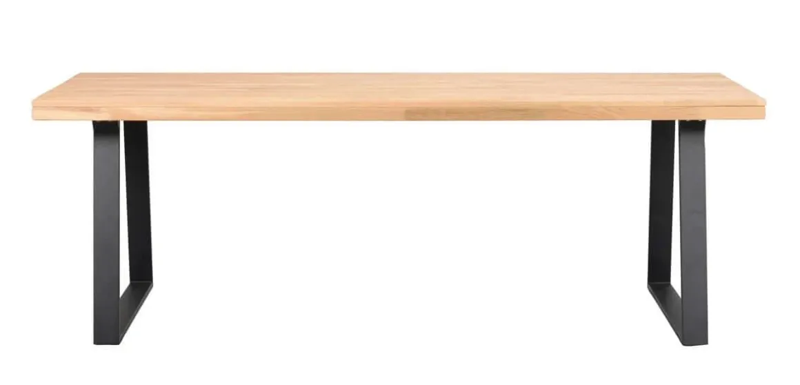 BROOKLYN MATBORD EK/SVART 220 U-Ben