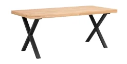 BROOKLYN MATBORD EK/SVART 170 X-Ben