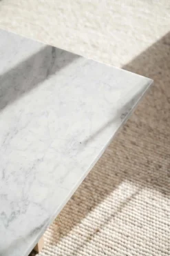 BROOKSVILLE SOFFBORD BRUN/VIT MARMOR