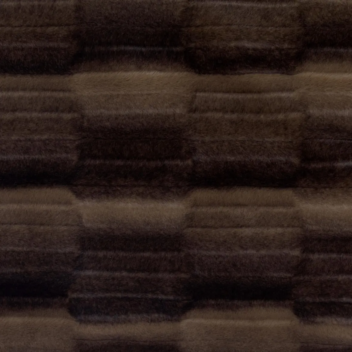 Browny cushion L - Chocolate