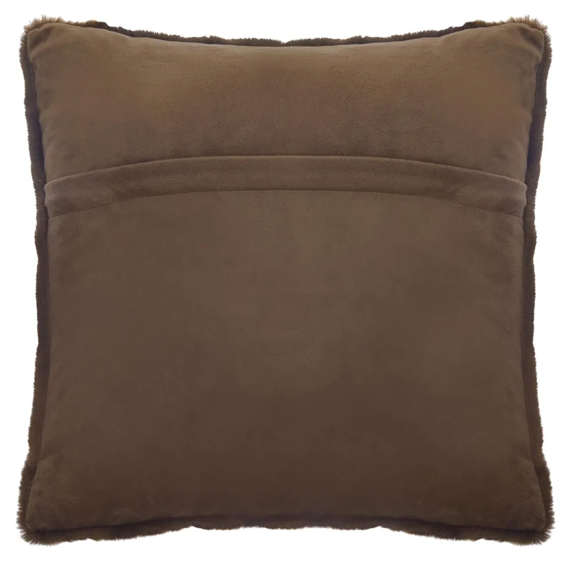 Browny cushion M - Chocolate
