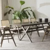 Calverton tillägg 45x95 brun ek