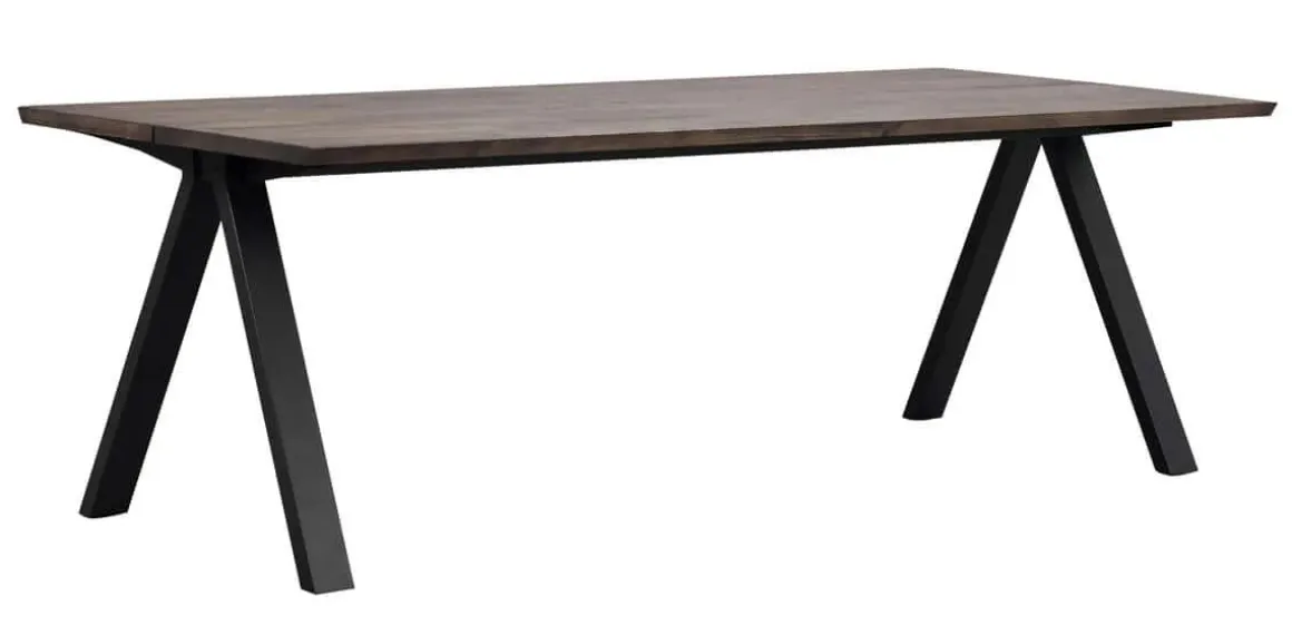CARRADALE MATBORD V-BEN BRUN/SVART 220