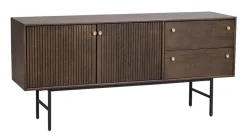 CLEARBROOK SIDEBOARD BRUN/SVART