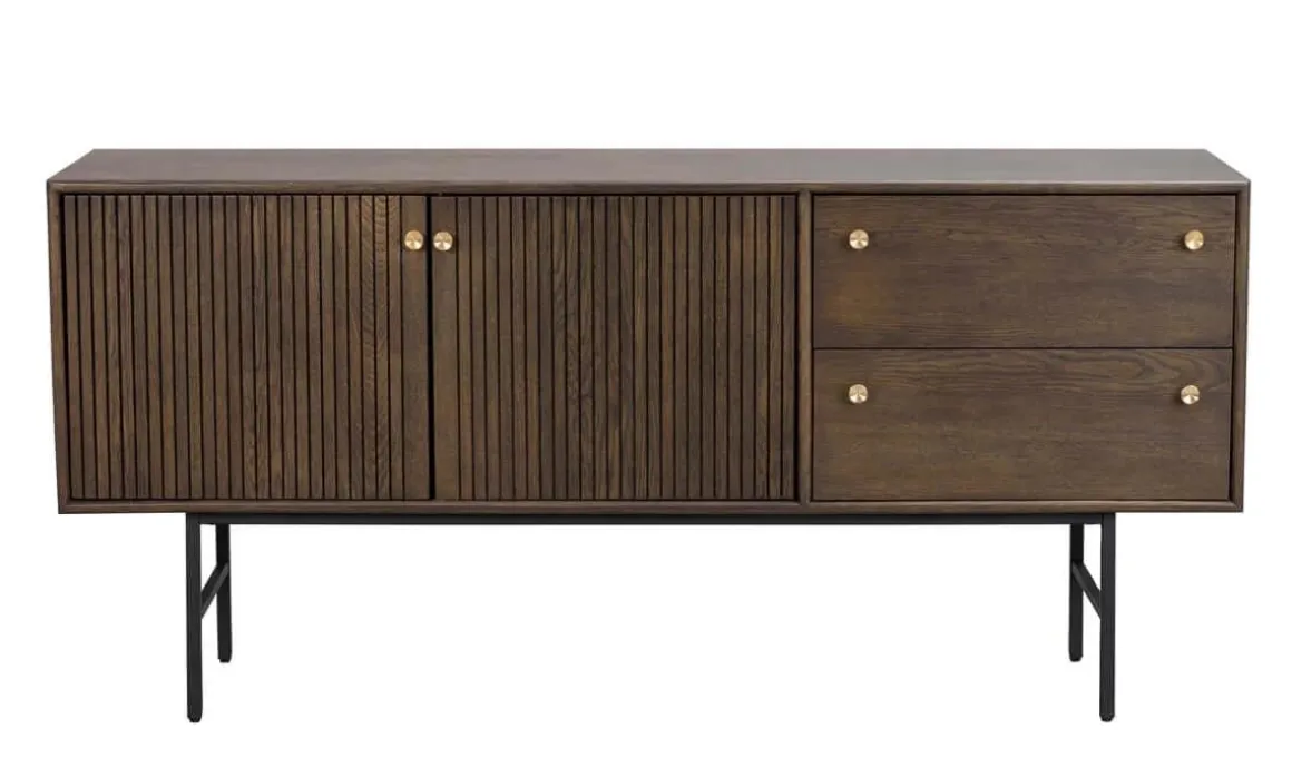 CLEARBROOK SIDEBOARD BRUN/SVART