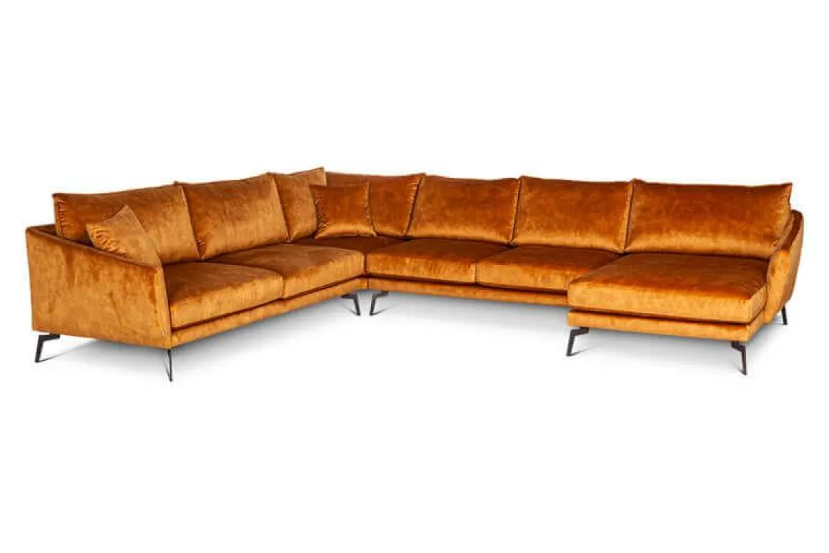 CORAL HÖRNSOFFA MED DIVAN