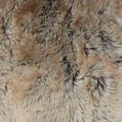 Cozy Kudde Fuskpäls Natur
