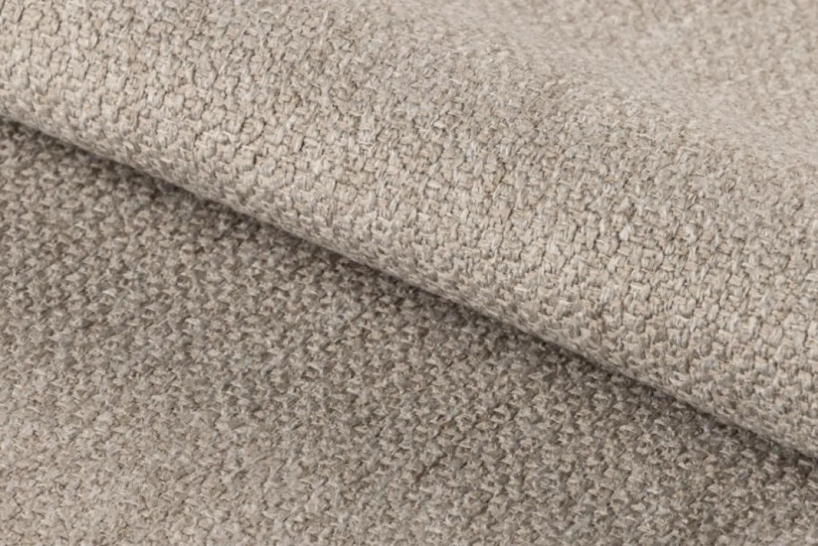 Dora karmstol – beige tyg