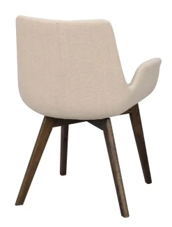DRIMSDALE KARMSTOL BEIGE/BRUN