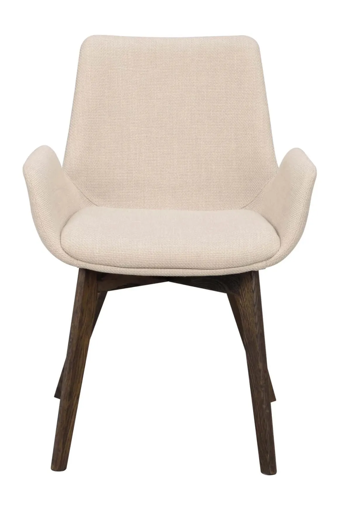 DRIMSDALE KARMSTOL BEIGE/BRUN