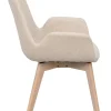 DRIMSDALE KARMSTOL BEIGE/VITPIGMENTERAD
