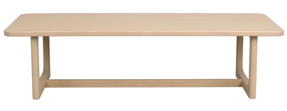 Driscoll Soffbord – Vitpigmenterad 160×70 cm