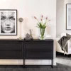 EVERETT SIDEBOARD SVART