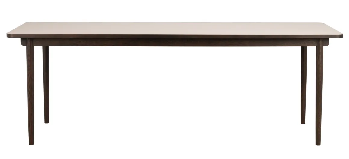 Fairmount Matbord – Beige/Brun 220×95 cm