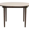 Fairmount Matbord – Beige/Brun Ø120 cm