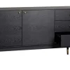 FENWOOD SIDEBOARD SVART / DEMOEX