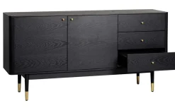 FENWOOD SIDEBOARD SVART / DEMOEX