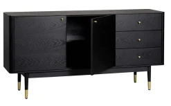 FENWOOD SIDEBOARD SVART / DEMOEX