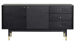 FENWOOD SIDEBOARD SVART / DEMOEX