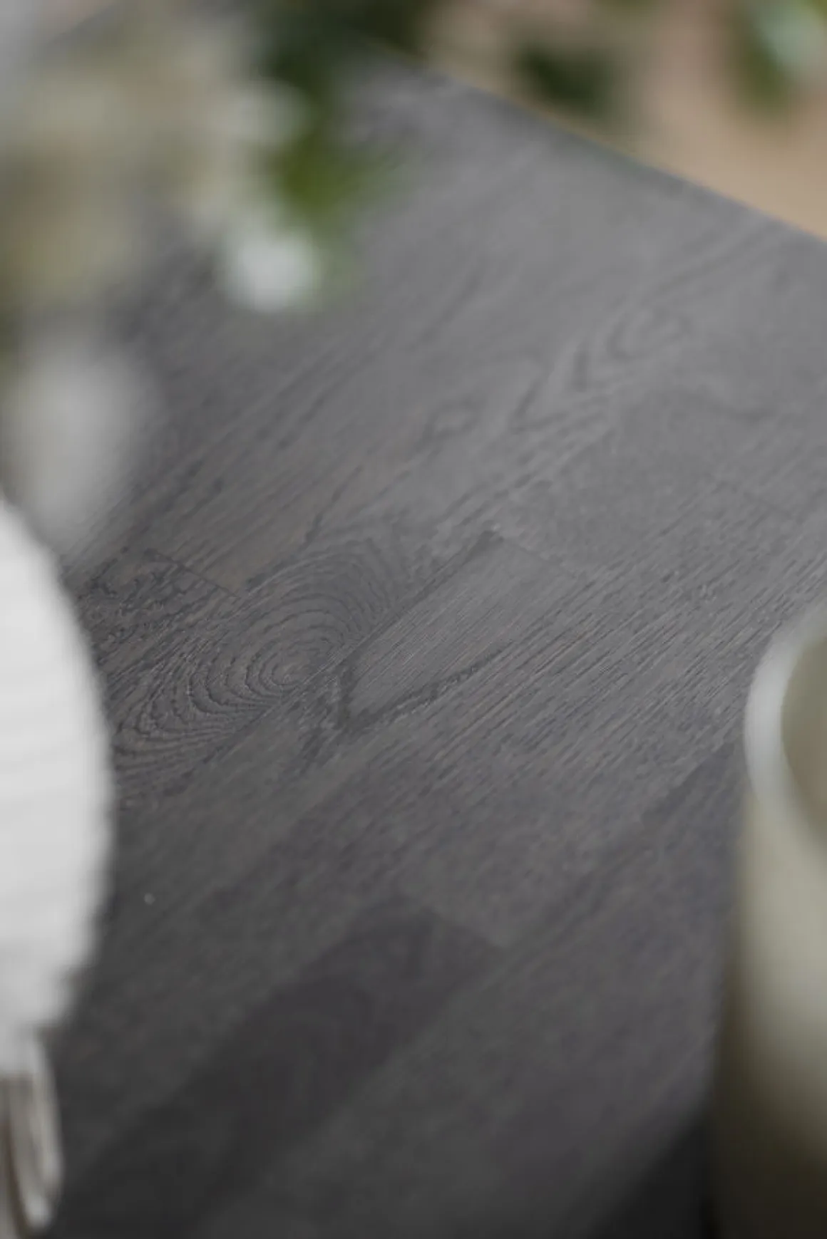 Filippa klaffbord 120+45 mörkbrun ek