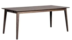 FILIPPA MATBORD MÖRKBRUN 180X90
