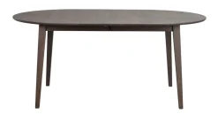 Filippa matbord ovalt 170/210 ek mörkbrun
