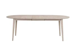 FILIPPA MATBORD OVAL VITPIGMENTERAD