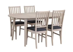 FILIPPA MATBORD OVAL VITPIGMENTERAD