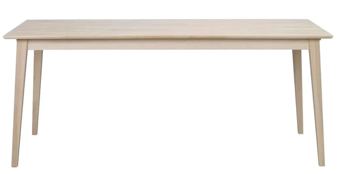 FILIPPA MATBORD VITPIGMENTERAD 180X90
