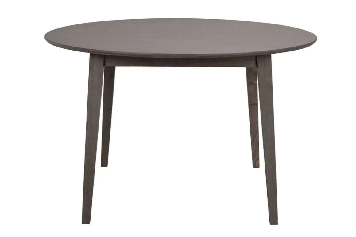 FILIPPA RUNT MATBORD MED ILÄGG BRUN