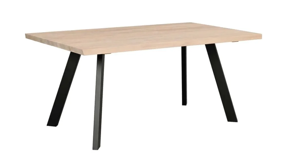 FRED MATBORD VITPIGMENTERAD/SVART 170