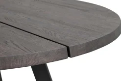 FRED RUNT MATBORD MÖRKBRUN/SVART 160