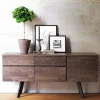FRED SIDEBOARD MÖRKBRUN/SVART