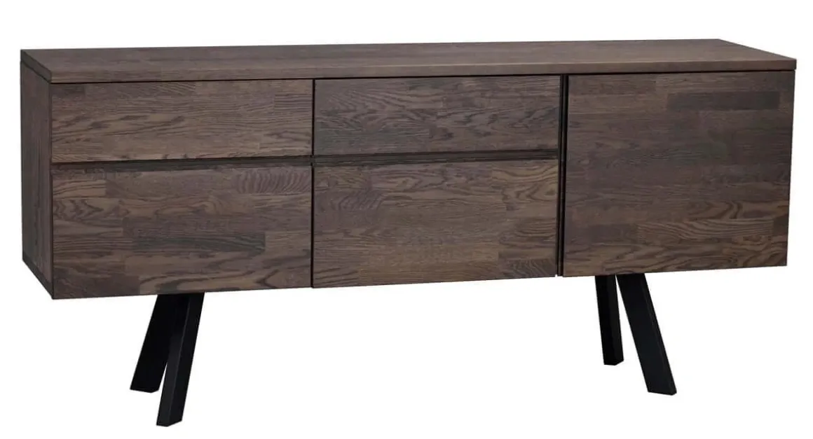 FRED SIDEBOARD MÖRKBRUN/SVART