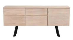 FRED SIDEBOARD VITPIGMENTERAD/SVART