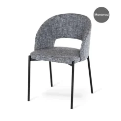 GAP STOL TYG GRÅ