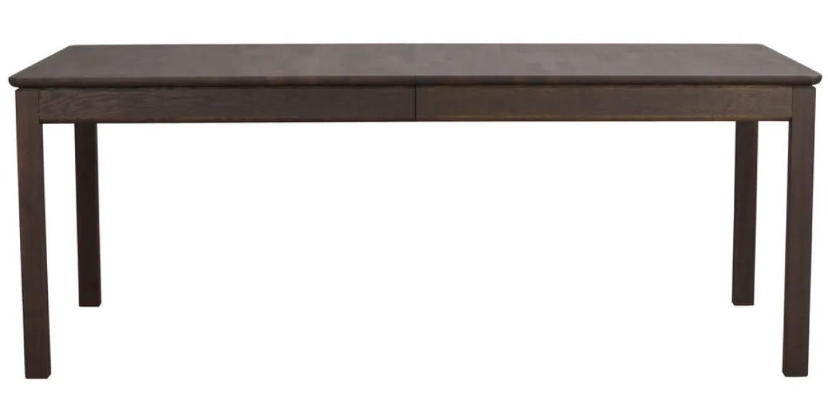 Gardner matbord 200 brun ek