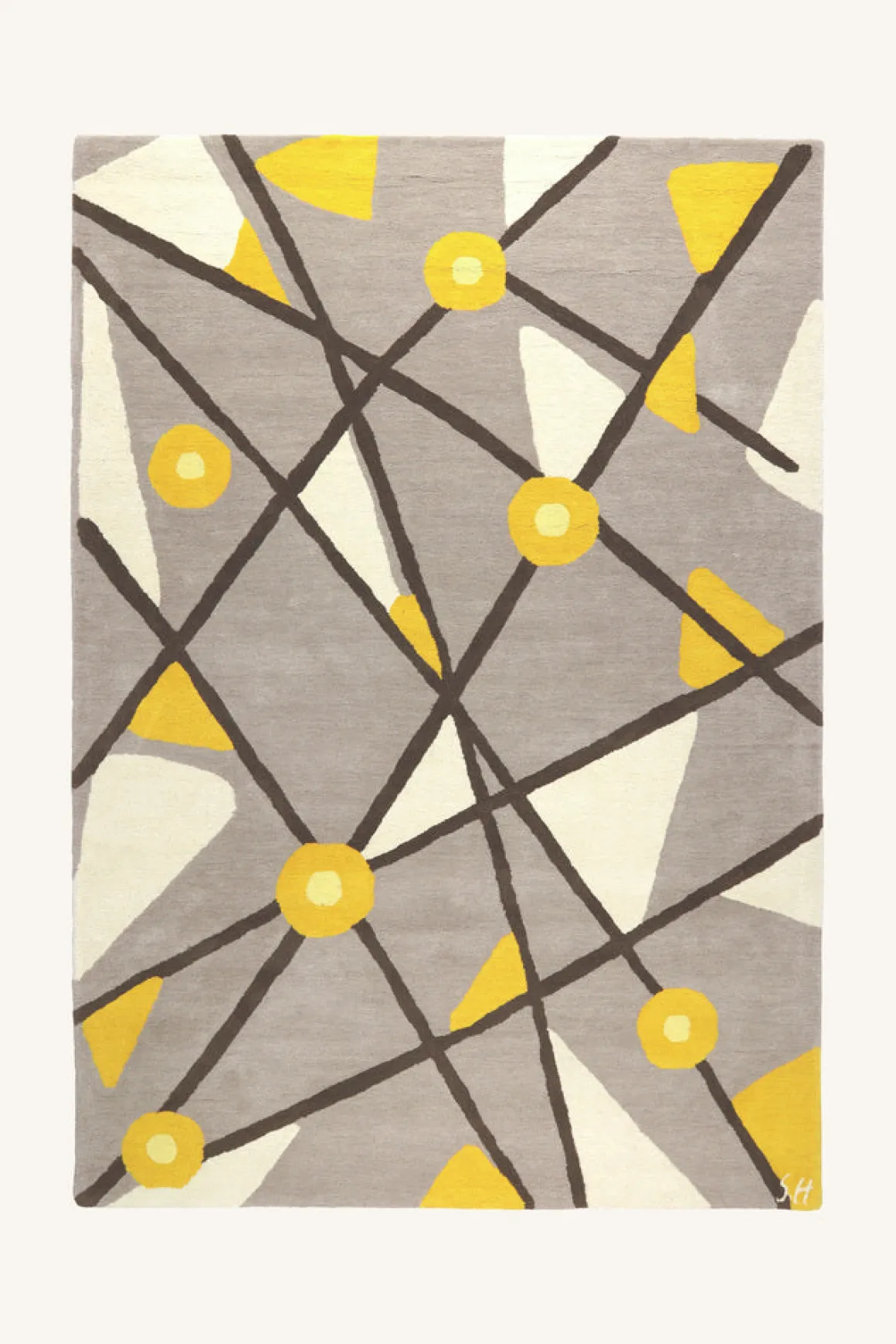 GEOMETRY GREY MATTA